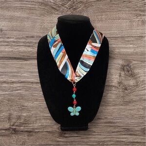(#1) Multicolor Pendant Necklace